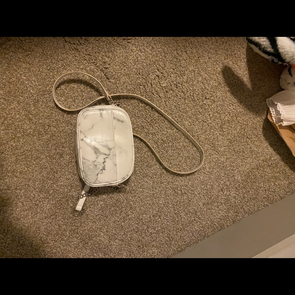 Marble Crossbody